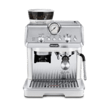 德龙（Delonghi）【平台补贴】咖啡机 骑士系列半自动咖啡机 意式家用泵压萃取 一体式研磨器小巧机身 EC9155W 白色2588元（需领券）