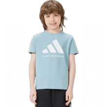 plus：阿迪达斯 （adidas）2025新款短袖儿童T恤夏季户外运动休闲百搭短袖68.21元（需领券）