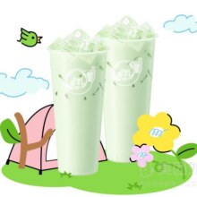 美团：益禾堂 春晚同款薄荷奶绿 双杯套餐兑换券·1张19元（合9.5元/杯）