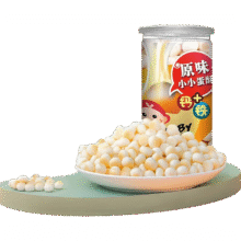 我D小蔡蔡 MyCcBaBy 蛋酥小小馒头 100g14.49元（需领券，合4.83元/件）