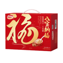 微信小程序、PLUS会员:  达利园 360g*12罐 达桂圆莲子八宝粥21.66元包邮（需领券）
