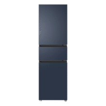 海尔（Haier）冰箱三开门风冷无霜超薄小型家用大容量智能净味保鲜宿舍租房三门电冰箱小冰箱家电国家补贴 218升三开门风冷无霜黑金净化218WGH1699元