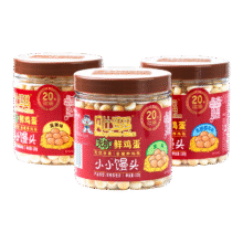 【旺旺-贝比玛玛】小馒头无抗鲜鸡蛋儿童零食磨牙小馒头9.9元（需领券，合4.95元/件）