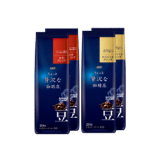 AGF 精品咖啡豆特别混合风味250g*2+摩卡混合风味250g*288元