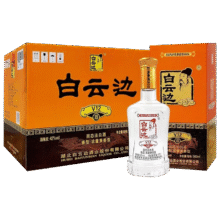 白云边V12酒42度500ml盒装浓酱兼香型 固态法粮食白酒 整箱装（500ml*6）218元（需领券）