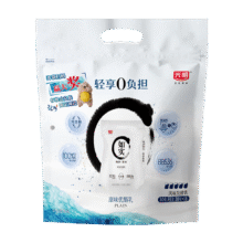 限河南: 光明 如实 轻享包 原味 180g*5*22件 买1赠1合4.86元/件 (共106.9元）