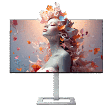 PLUS会员：飞利浦27英寸4K NanoIPS-Black硬件低蓝光爱眼 TypeC96W 10bit HDR400设计办公显示器 27E2F79012097.17元（需领券，晒单返100元E卡后）