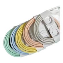 POSKELRTY 苹果全系列快充数据线双TYPE-C 1m4.27元（买二增一）