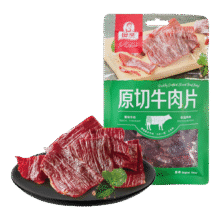 需首购、plus会员: 母亲 原切牛肉片 原味 40g5.56元（需试用）