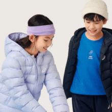 反季白 菜！Asics 亚瑟士 中大童舒适保暖连帽轻薄羽绒服外套（110~160cm） 多色￥123.00 比上一次爆料降低 ￥15