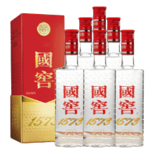 52度国窖1573 375ml正品白酒628.5元
