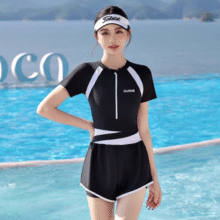 佑游   连体成人遮肉显瘦沙滩游泳衣￥56.90