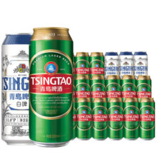 Plus会员:青岛啤酒 1903经典550*15听+白啤500ml*3听组合装 +凑单73.11元，凑58.99元（共132.1元）