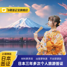 日本·三年多次旅游签证·上海领区送签 不出包退379元起