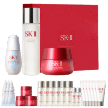 PLUS：SK-II 神仙水 小灯泡大红瓶 护肤套装 神仙水230ml+小灯泡30ml+大红瓶50g2836.29元（需领券）