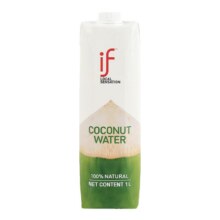 进口if椰子水纯椰青水椰汁1L装13.9元