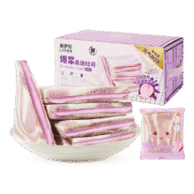 来伊份 吐司面包 500g9.14元