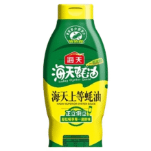 海天上等调料提鲜挤压装蚝油1kg11.8元