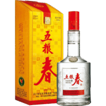 五粮浓香春45度白酒155.86元