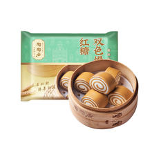 陶陶居 广式早点 红糖双色馒头(400g)9.5元
