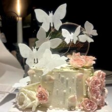 美团 8英寸生日蛋糕/进口动物奶油/水果蛋糕男生女生蛋糕/可配送148元