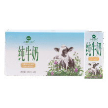 plus会员、再降价:小牧日记 内蒙古沙漠纯牛奶3.2g蛋白质 200ml*10盒10.71元