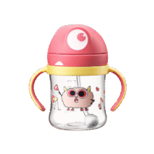 88vip、babycare大眼精灵设计儿童学饮杯240ml23.17元+4.07元金币