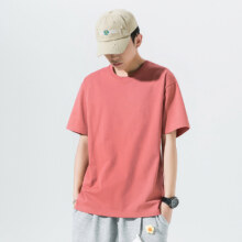 清仓唐狮9/件！多巴胺纯色纯棉短袖T恤19.8元
