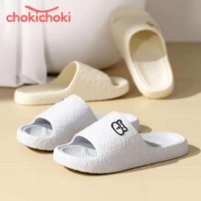 首购：Chokichoki EVA材质男女家居拖鞋 *2件10.8元（合5.4元/件）