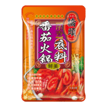 12号0点：桥头 浓香番茄火锅底料 80g*3袋2元（需领券）
