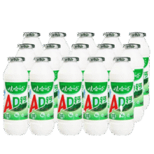 娃哈哈  AD钙奶100g娃哈哈儿童风味酸奶早餐搭档含乳饮品 ad钙奶100g*15瓶10.67元（需领券）