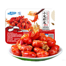 上市企业，国联水产 小霸龙 麻辣小龙虾尾 250g*5盒53元包邮（10.6元/盒）
