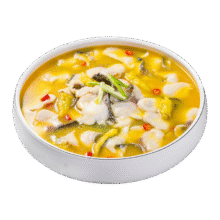 灵略金汤酸菜鱼净重2.7斤/3袋半成品懒人速食33.56元