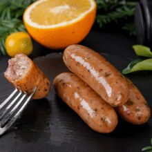 肉含量≥83.6%！加大集团 美园 脆皮爆汁肉肠 140g￥3.74