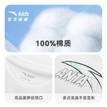 安踏 ANTA 清仓神车！速干/纯棉短袖t恤 180可穿！27.25元