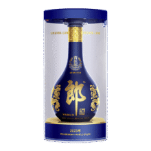 郎酒青花郎第5代 酱香型高度白酒 53度 500ml 单瓶装 送礼佳品910.6元（需plus会员，需领券）