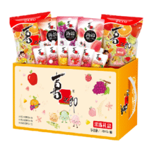 88VIP:喜之郎经典六一儿童果冻礼盒24.85元（需领券）