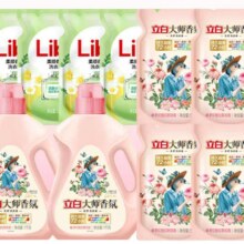 立白大师香氛洗衣液 超值6斤 1kg*1瓶 +4斤43.8元（合21.9元/件）