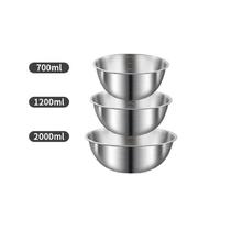 SKDK 316不锈钢料理盆 3个装