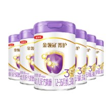 金领冠3段婴幼儿奶粉800g×6罐949.23元（需淘金币抵扣50.7）