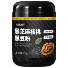 盖亚农场 五黑粉 500g14.9元（需领券）