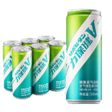 PLUS会员：力保健（V）维生素牛磺酸气泡饮料330ml*6罐青梅味运动功能碳酸饮料0脂0糖0卡22.05元(PLUS会员）