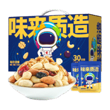 洽洽混合坚果30日礼盒26.79元（返20元猫超卡后）
