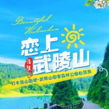 双人套餐｜武陵山森林公园1晚含早+双人景区门票原价1897元，现价228