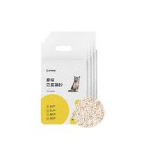 限移动端、京东百亿补贴：京东京造 原味豆腐猫砂 2.6kgx4包箱装56.73元