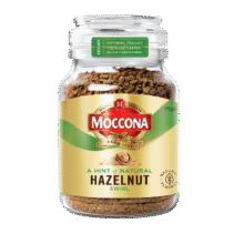 摩可纳（Moccona）榛果风味中度烘焙冻干速溶黑咖啡95g 荷兰进口400次咖啡68元 (券后省10,月销3000+)