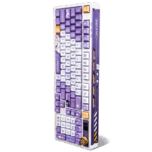 瓦尔基里(VALKYRIE）VK99-Merlin 客制化机械键盘 三模2.4G/有线/蓝牙 热插拔 VK99-Merlin283.9元（需领券）