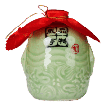 限地区：咸亨 黄酒 品物咸亨 惬意绿瓷 350mL单瓶装 正宗绍兴特产黄酒6.83元包邮（需试用）