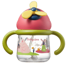 babycare 婴儿吸管杯 260ml44元（需领券）
