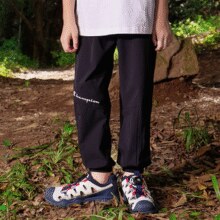 凉感防晒UPF50+！Champion 冠军 凉感防晒UPF50+ 男女童25夏季户外弹力防蚊裤25SS-CK004￥156.80 5.4折